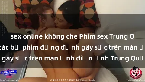 sex online không che Phim sex Trung Quốc: Nghi vấn về các bộ phim đỏng đảnh gây sốc trên màn ảnh điện ảnh Trung Quốc